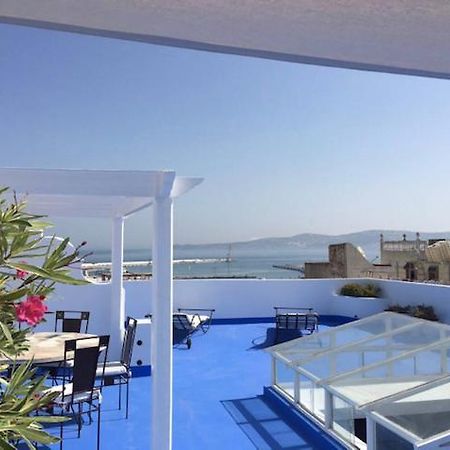 Tanger *Riad El Pacha* Riad Avec Vu Sur La Mer Esterno foto