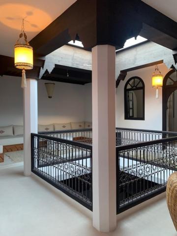 Tanger *Riad El Pacha* Riad Avec Vu Sur La Mer Esterno foto