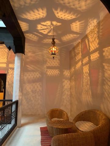 Tanger *Riad El Pacha* Riad Avec Vu Sur La Mer Esterno foto