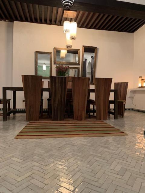 Tanger *Riad El Pacha* Riad Avec Vu Sur La Mer Esterno foto