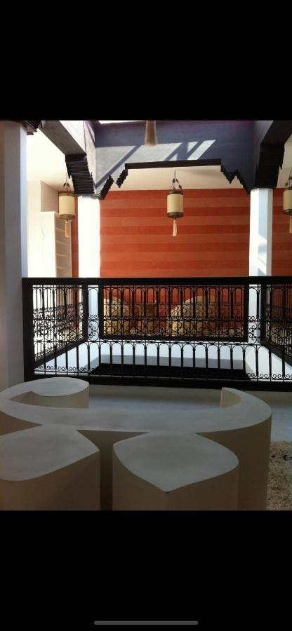 Tanger *Riad El Pacha* Riad Avec Vu Sur La Mer Esterno foto