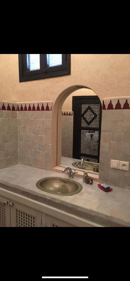Tanger *Riad El Pacha* Riad Avec Vu Sur La Mer Esterno foto
